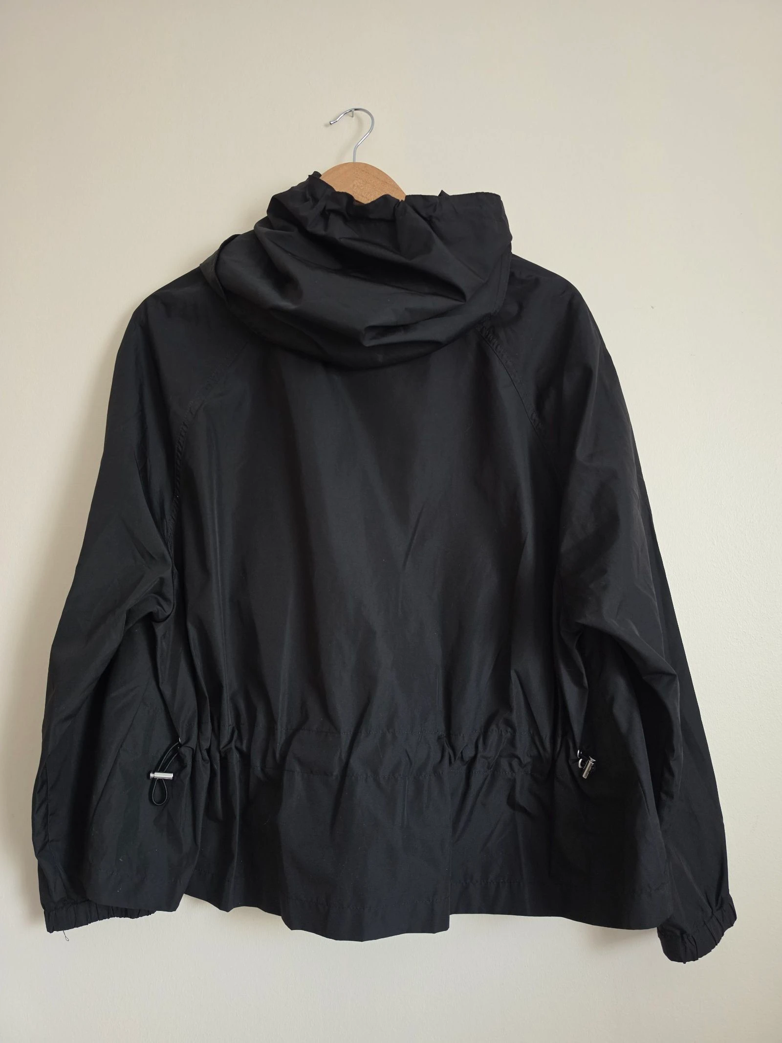Veste / Coupe-vent à capuche Zara - Noir - Taille S (36) – photo 2